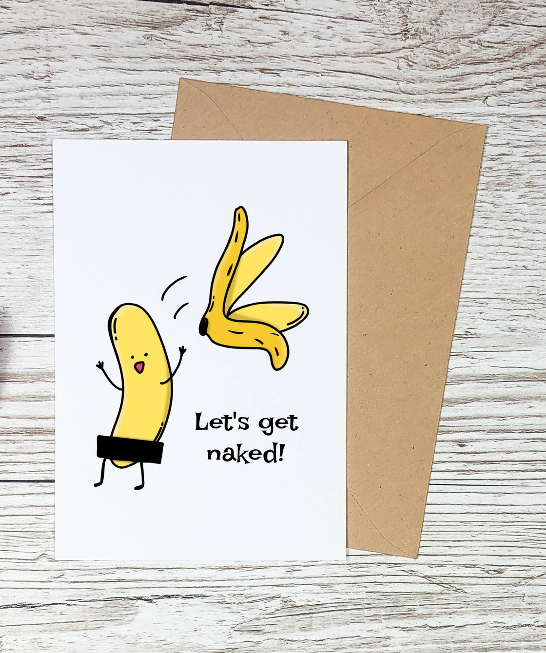 Let's Get Naked Card