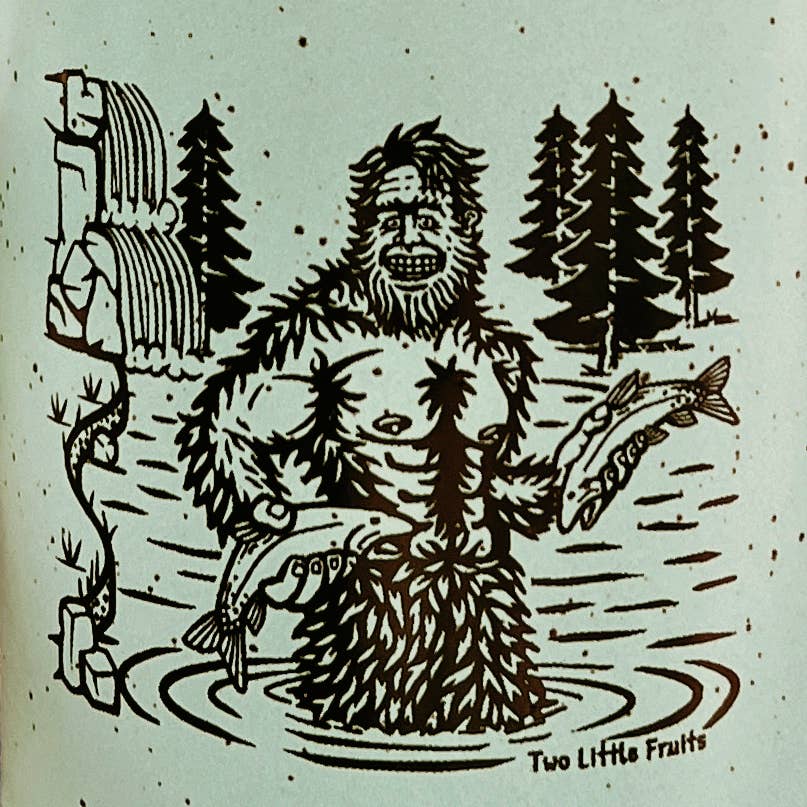 Sasquatch Mug