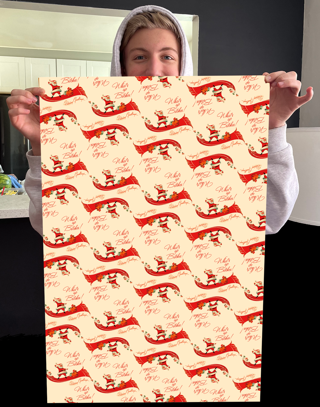 WHAT'S UP B*TCHES! Gift Wrap