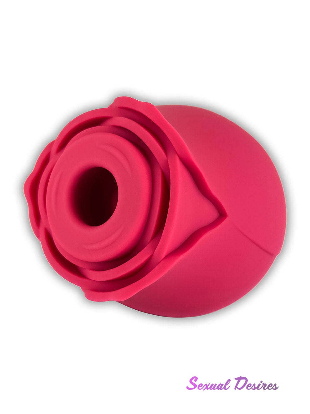 Rose Vibrator with Suction (10 Functions) | Sexual Desires