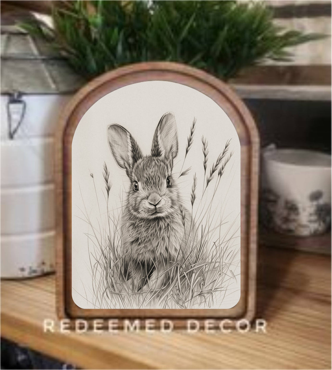 Wooden Art Decor