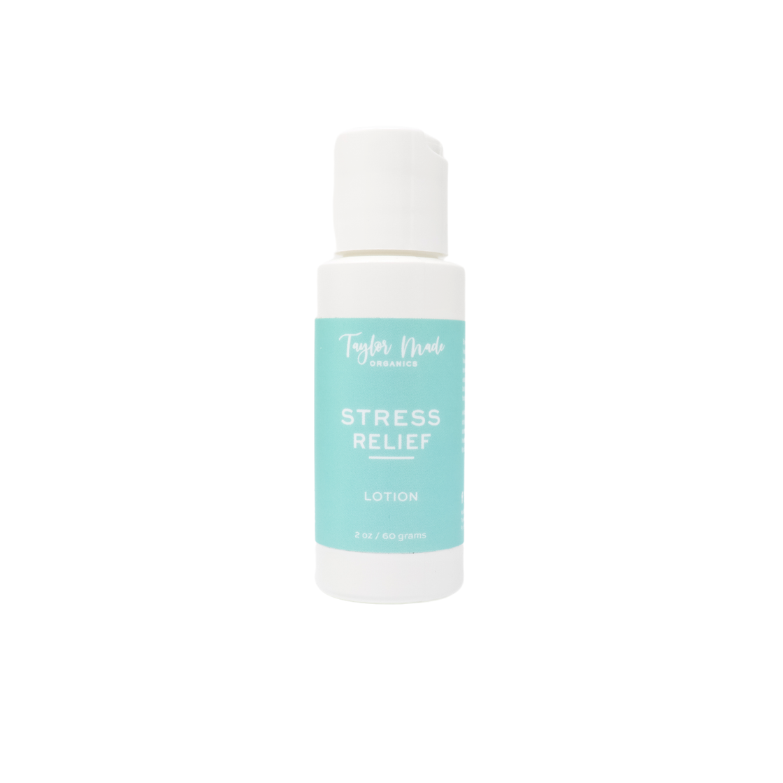 Taylor Made Organics - Stress Relief Organic Lotion: 8oz