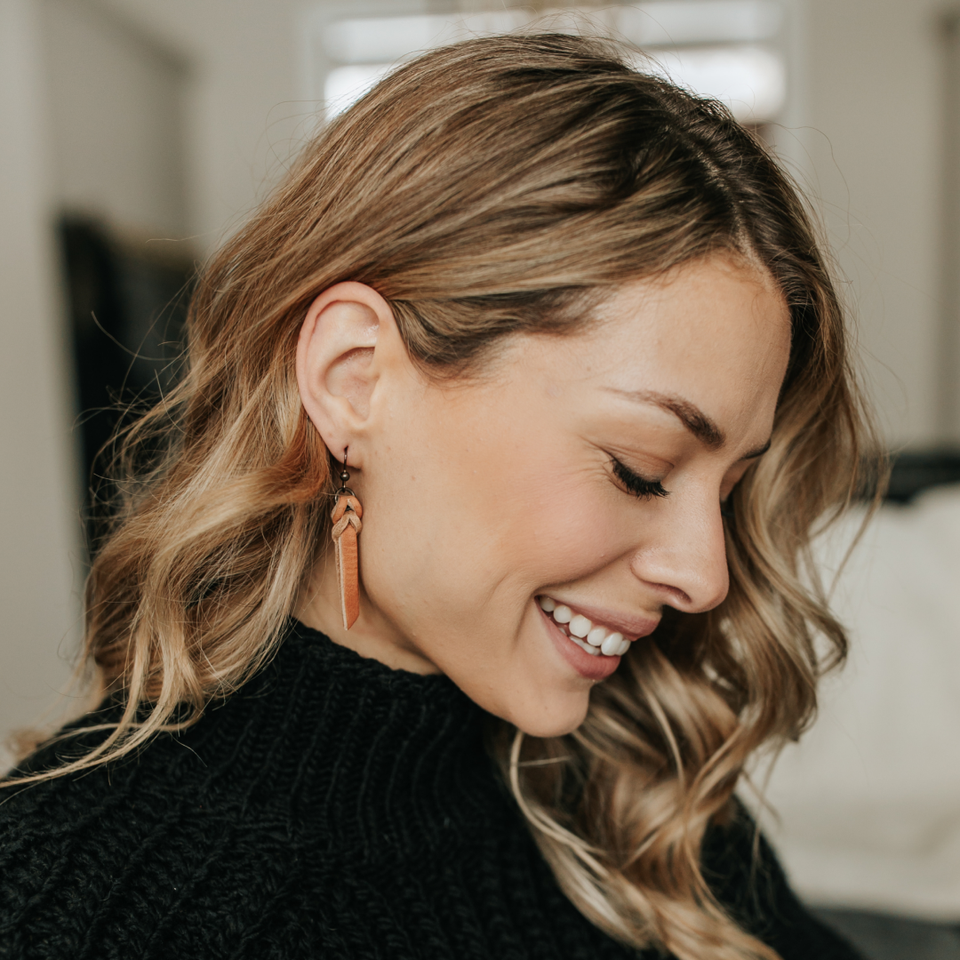 Braided Earrings