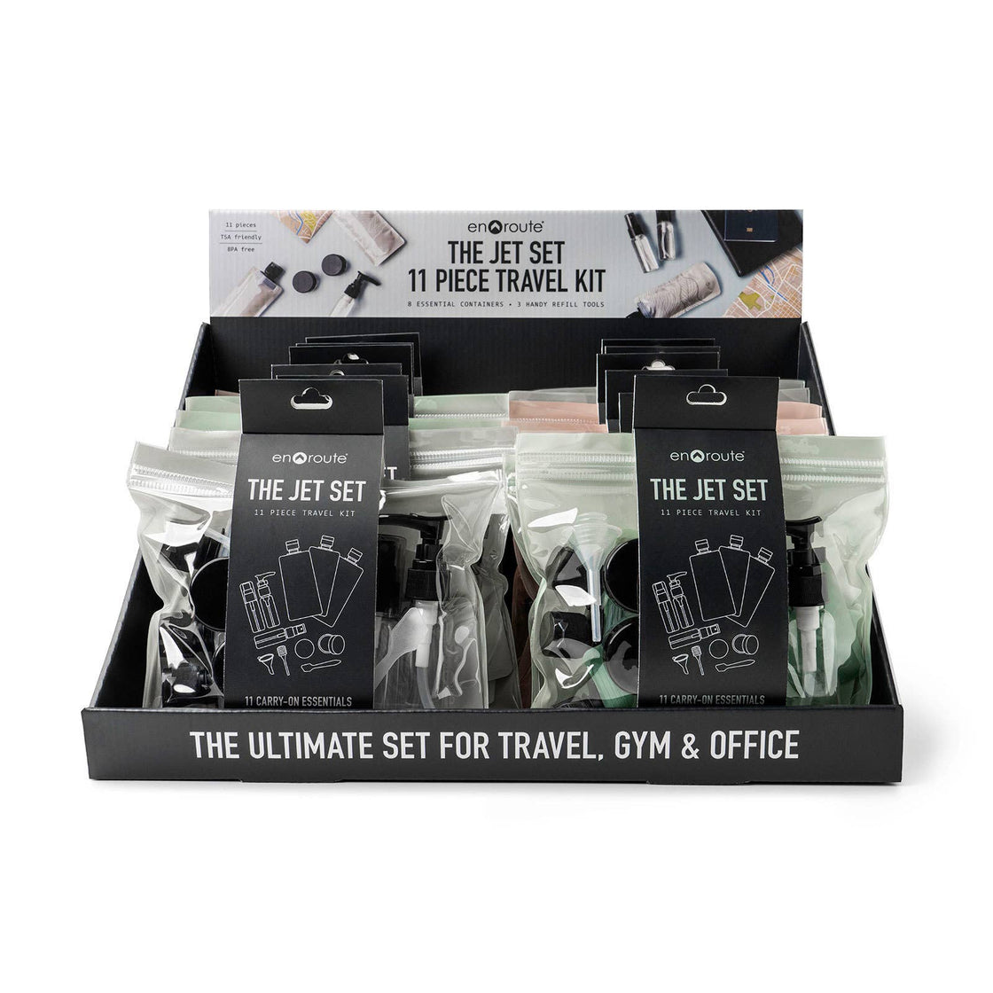 En Route The Jet Set Travel Kit