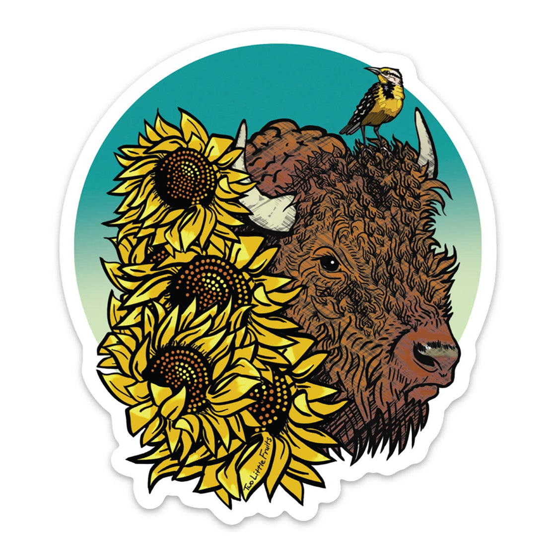 Buffalo Stickers