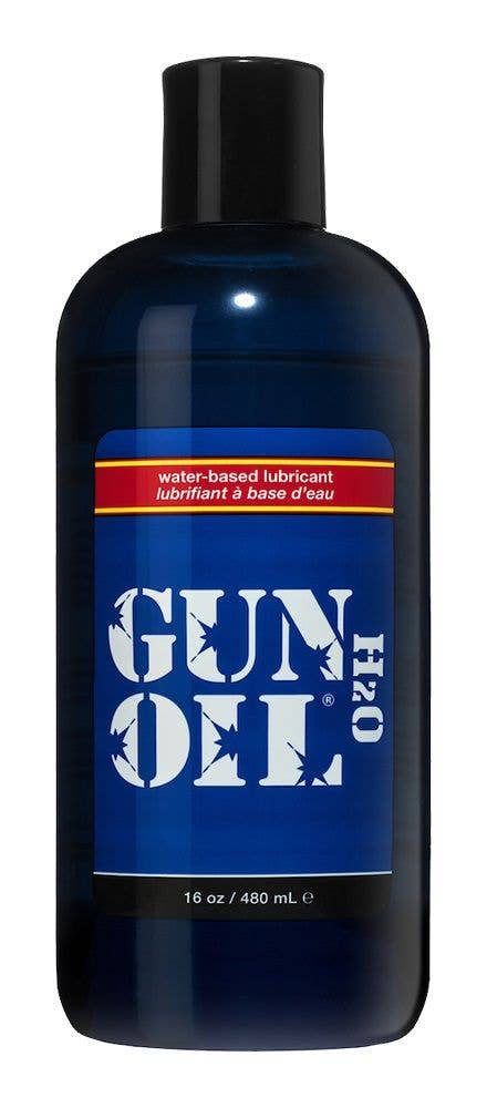 Gun Oil H2O Transparent Lube: Lubricant / 2oz