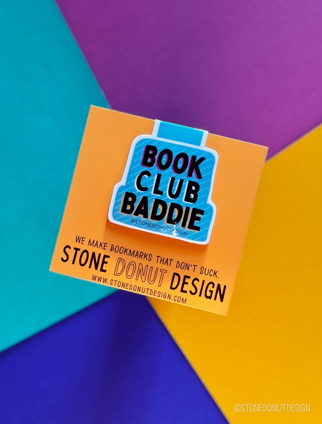 Book Club Baddie Magnetic Bookmark