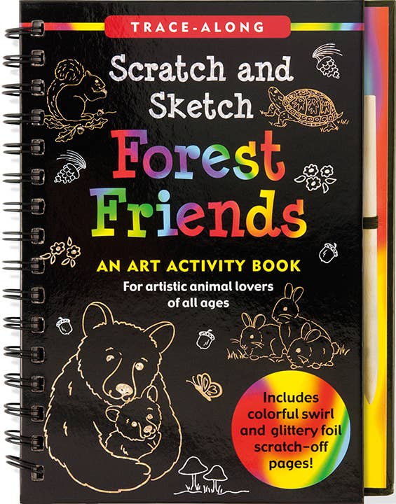 Forest Friends Scratch & Sketch