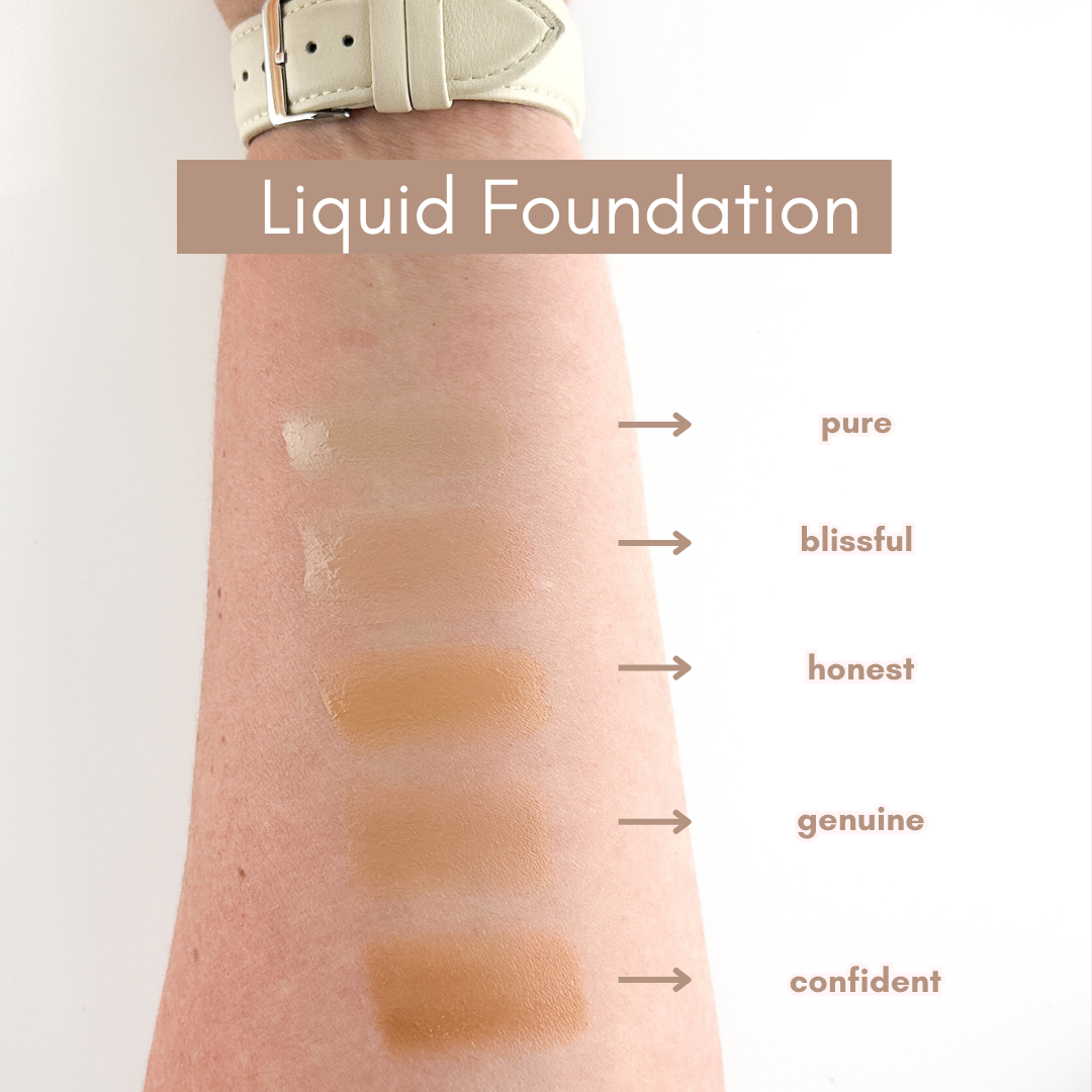 Taylor Made Organics - Liquid Organic Mineral Foundation