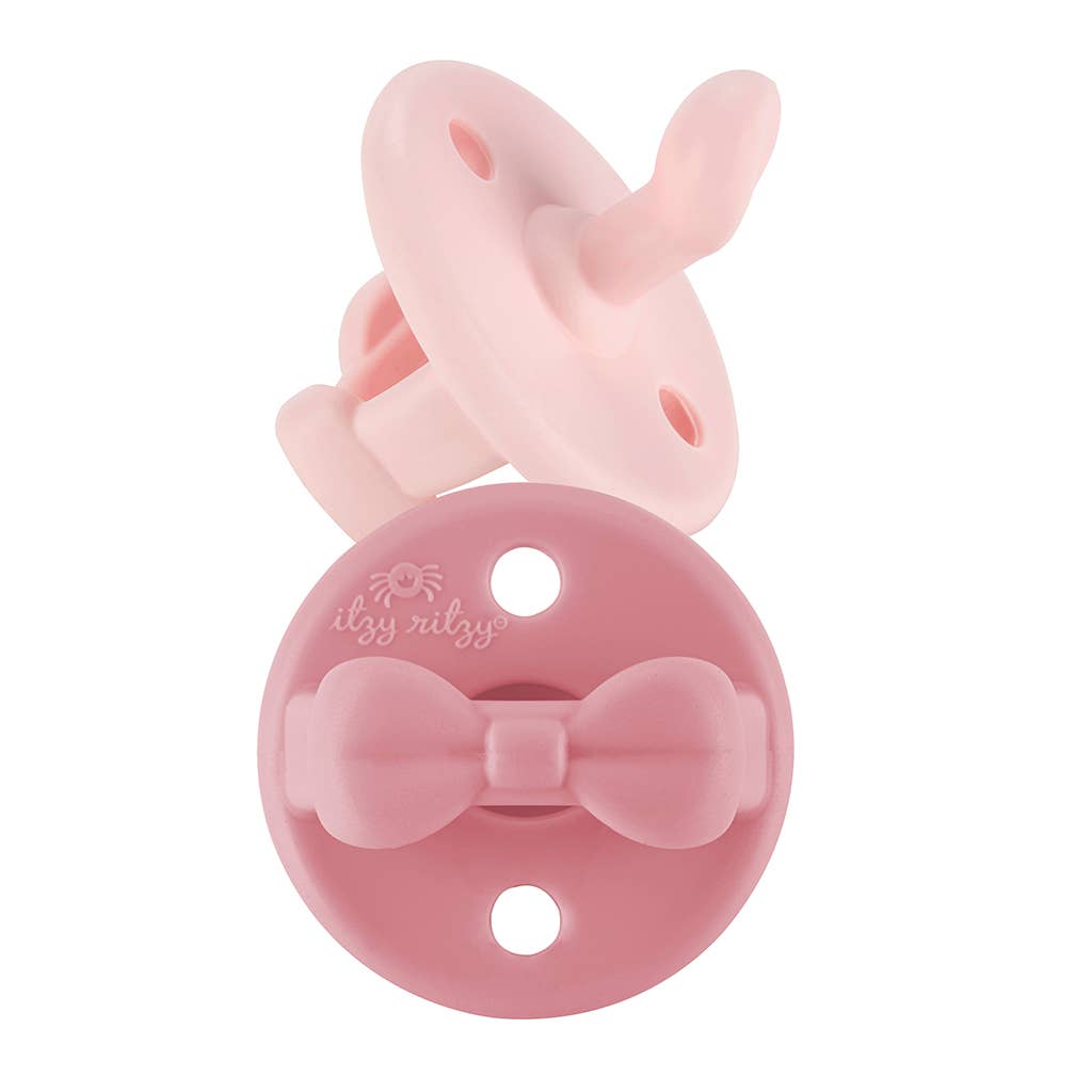 Sweetie Soother™ Orthodontic Pacifier Sets: Neutral / 0-6 Months