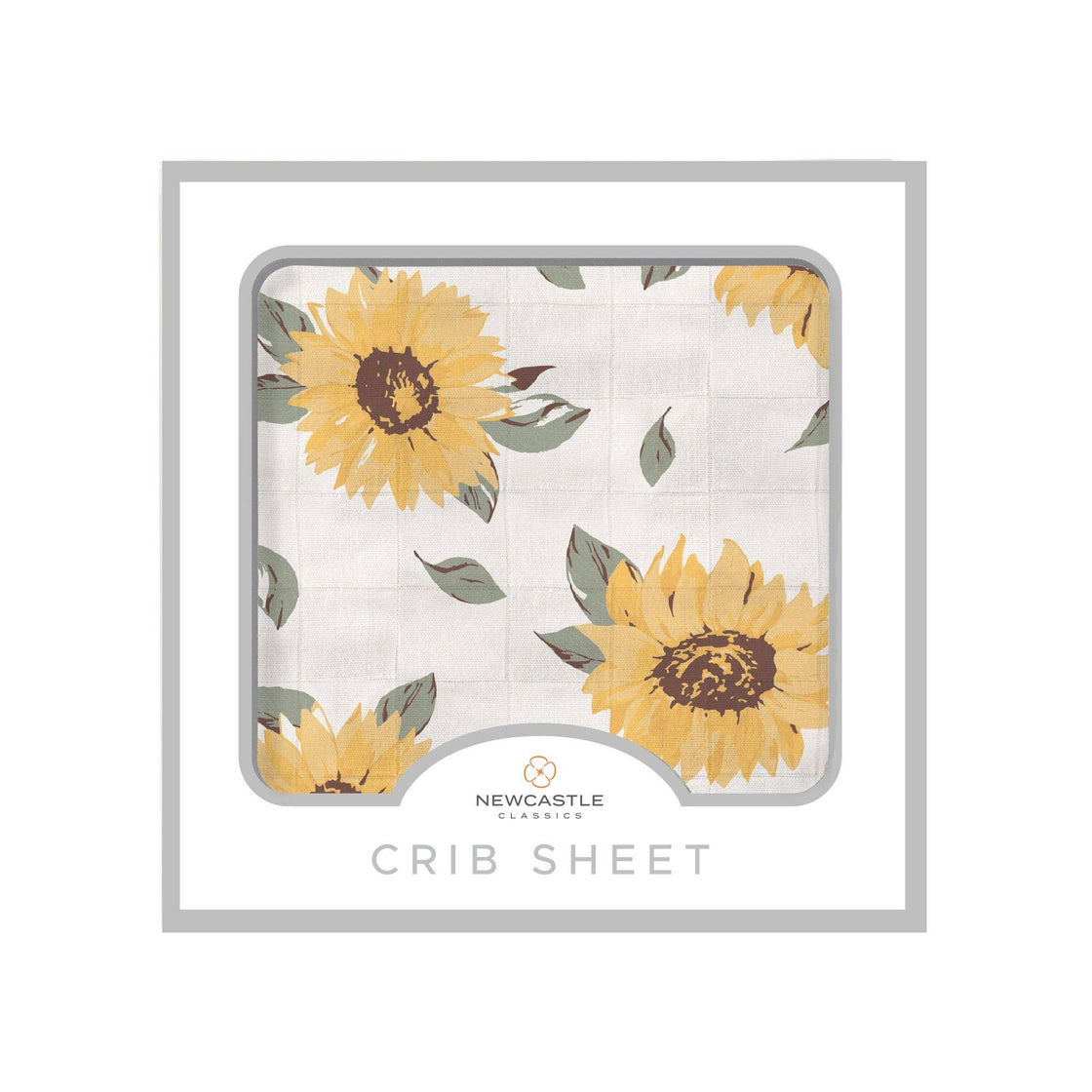 Newcastle Classics - Sunflower Farm Crib Sheet