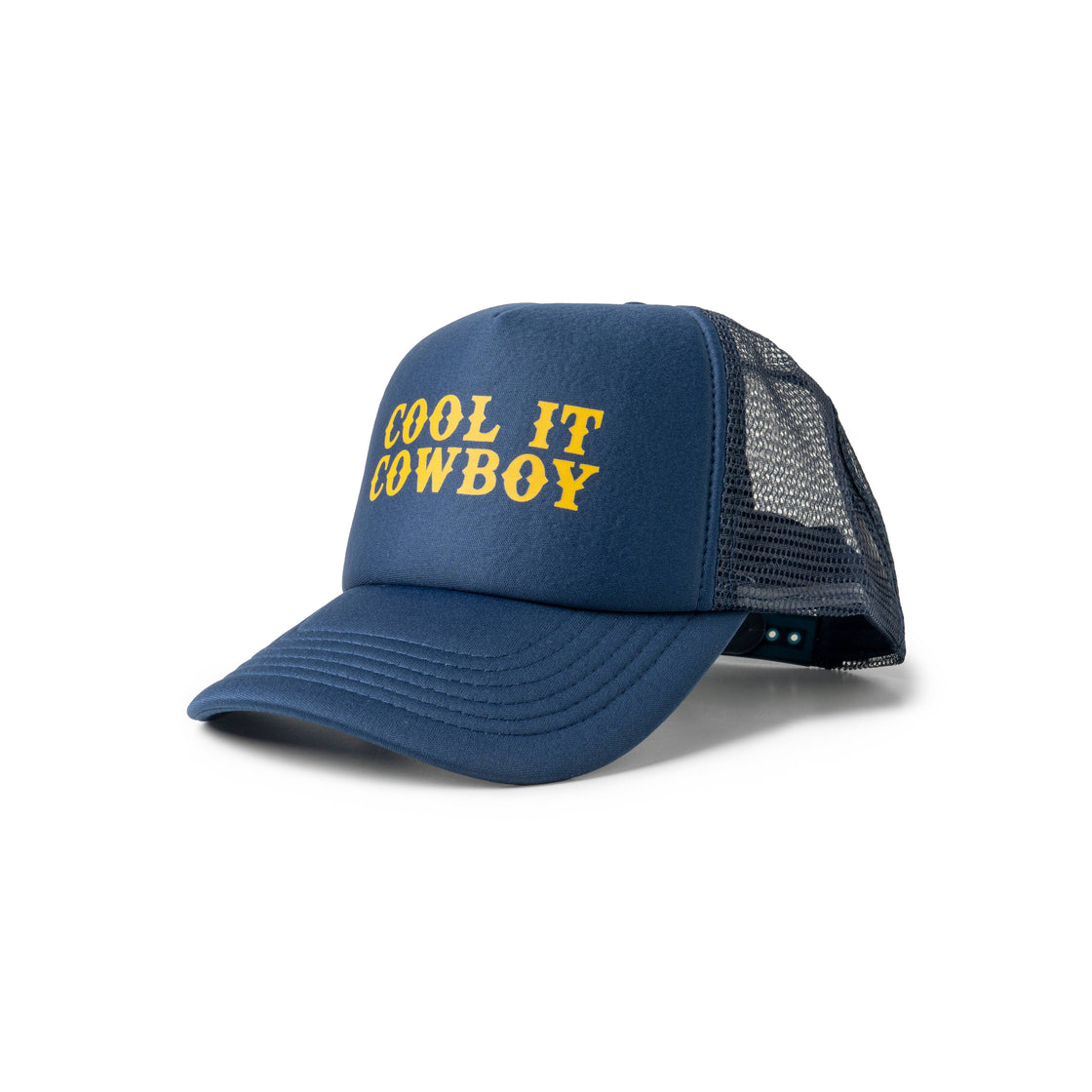 Pacific Brim Foam Trucker Hats Open Stock: Cool it cowboy