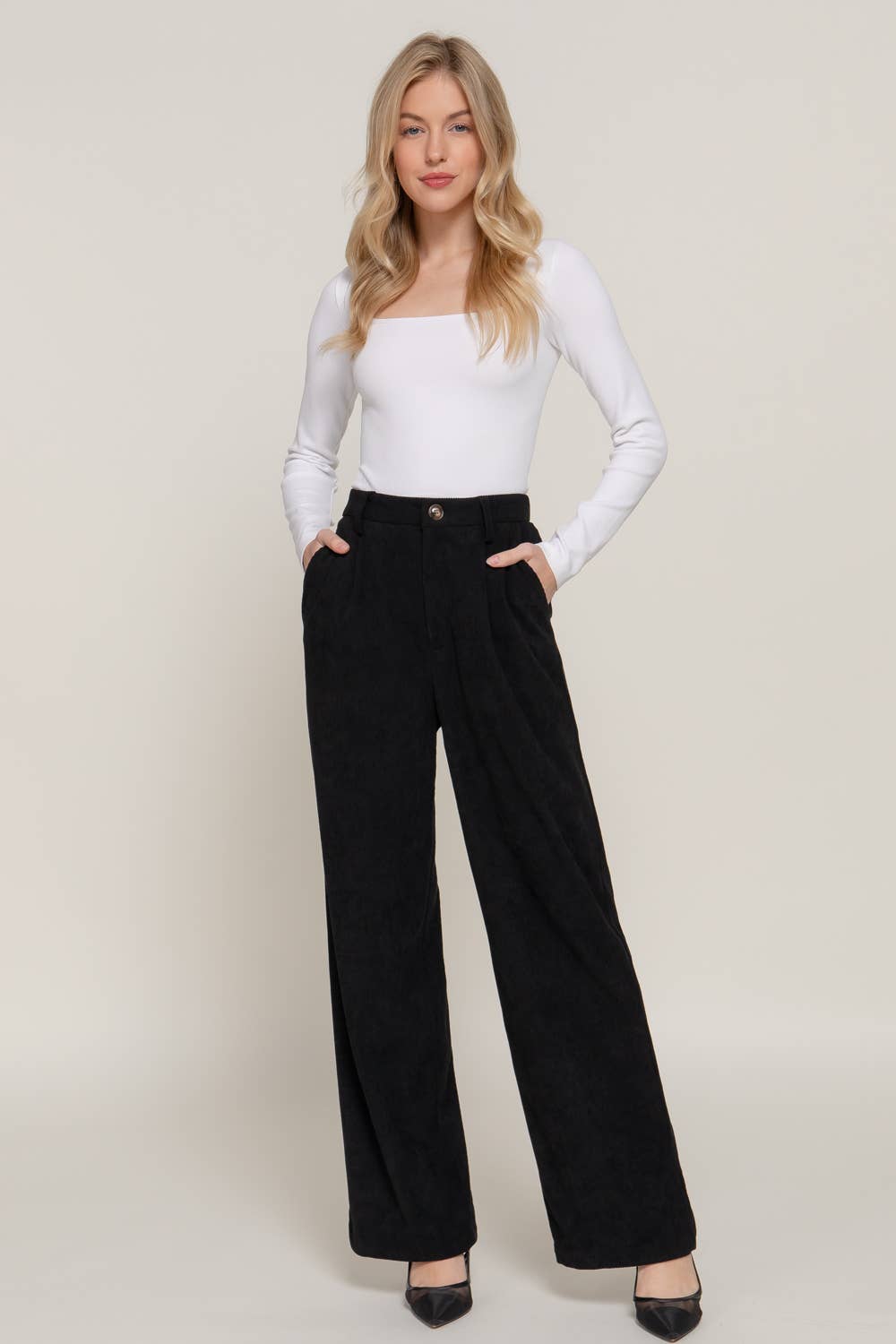 Corduroy Trouser Pants