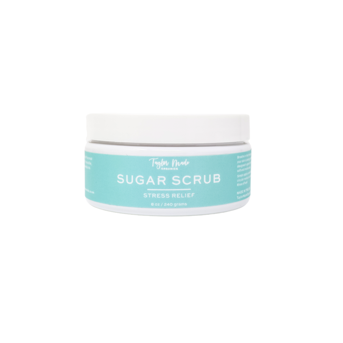 Taylor Made Organics - Sugar Scrubs - organic: Refresh