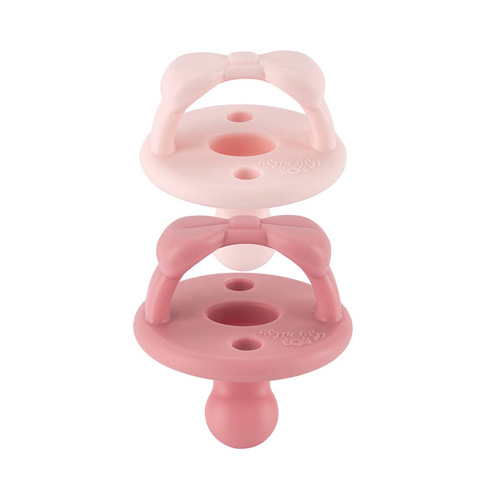 Sweetie Soother™ Orthodontic Pacifier Sets: Neutral / 0-6 Months