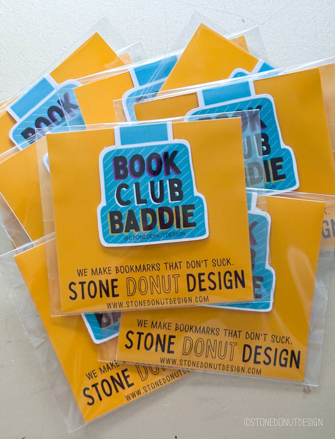 Book Club Baddie Magnetic Bookmark