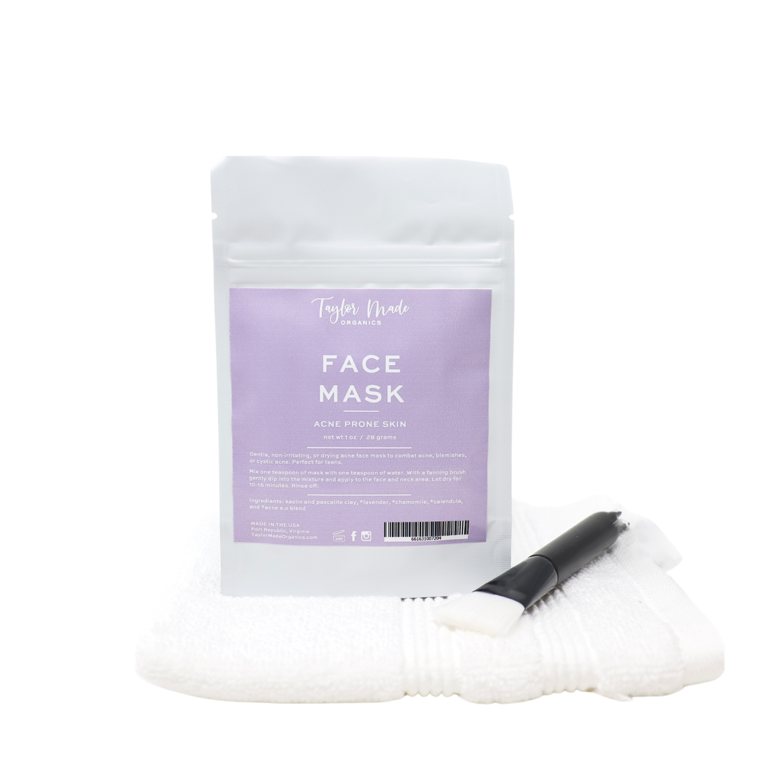 Taylor Made Organics - Face Mask | Acne