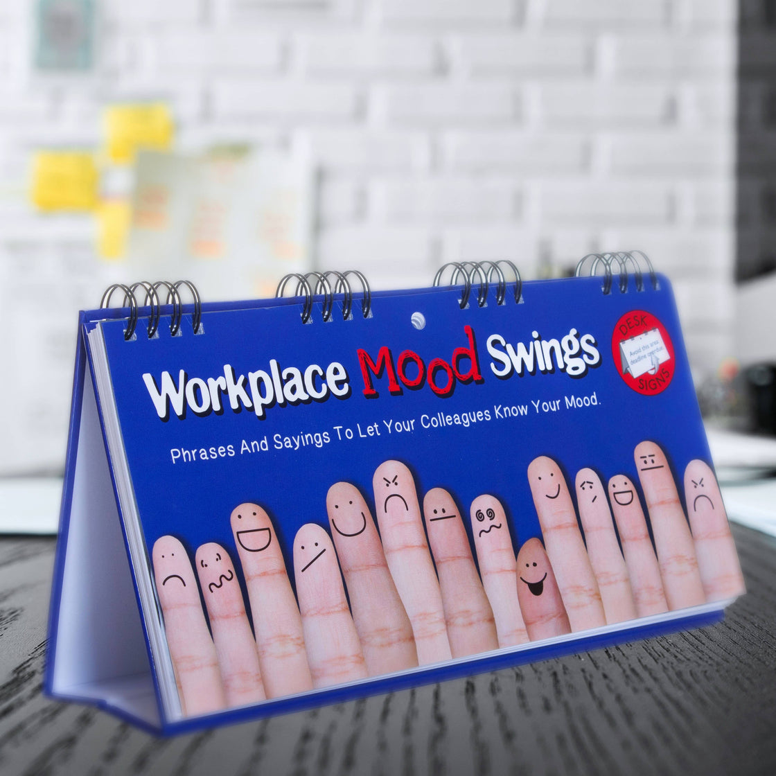 Workplace Mood Swings Office Flip Book - Novelty/Gag Gifts