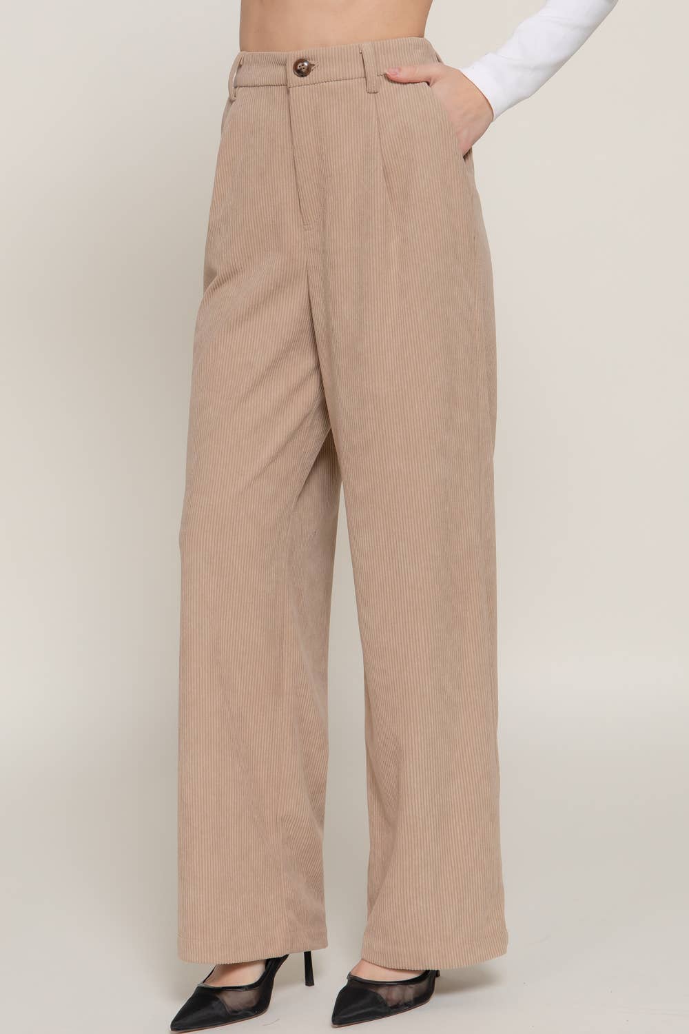 Corduroy Trouser Pants