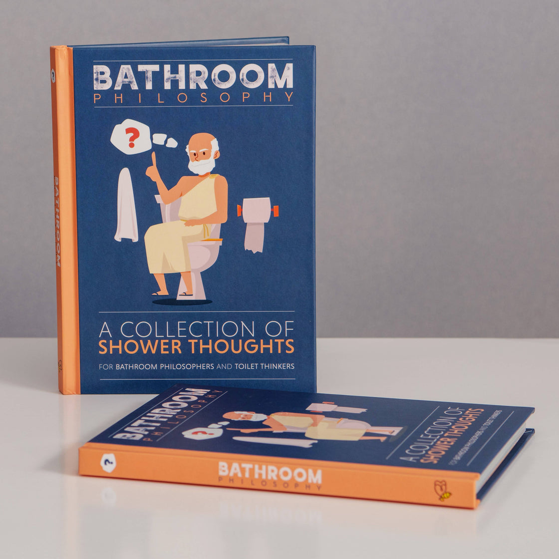 Bathroom Philosophy Gift Books - Toilet Humor Gifts