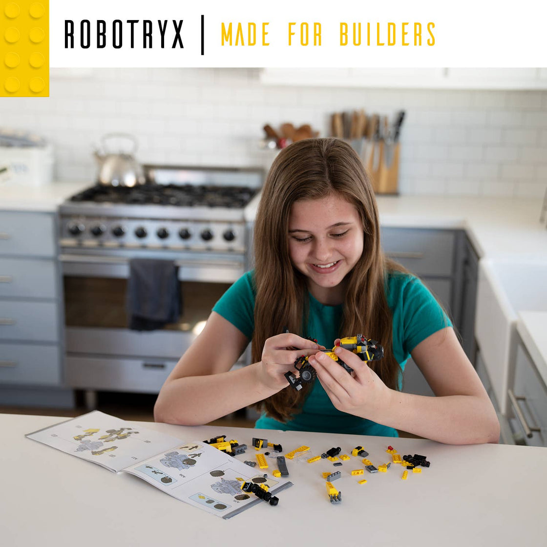 JitteryGit - Build Your Robot Kit (238 Pc) Robotryx Zakarpian