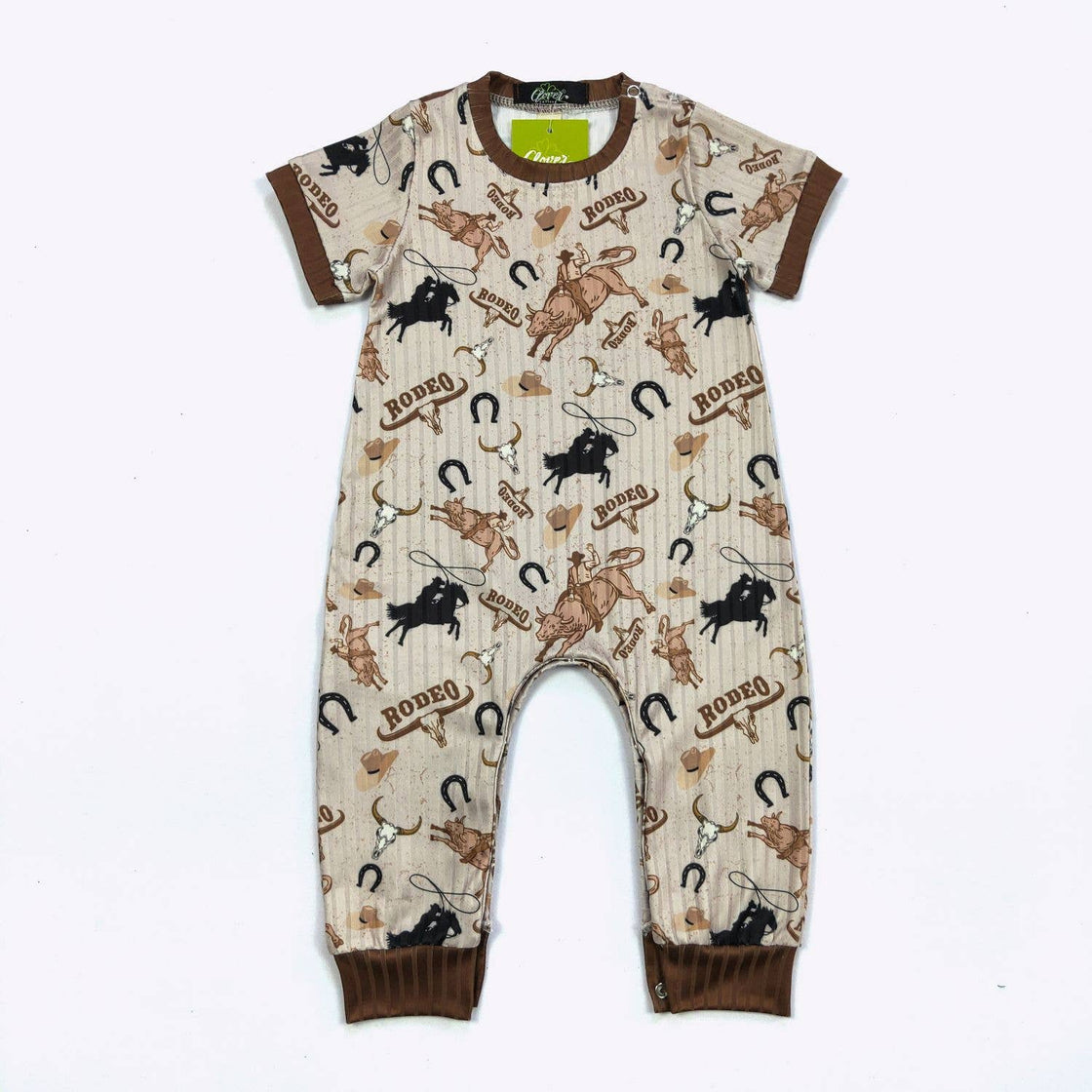 Rodeo Boy Romper