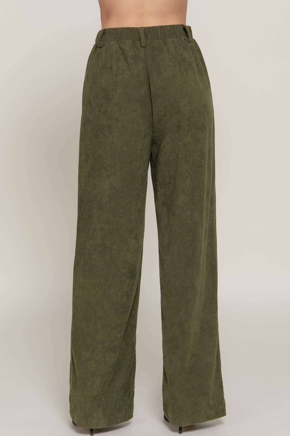 Corduroy Trouser Pants