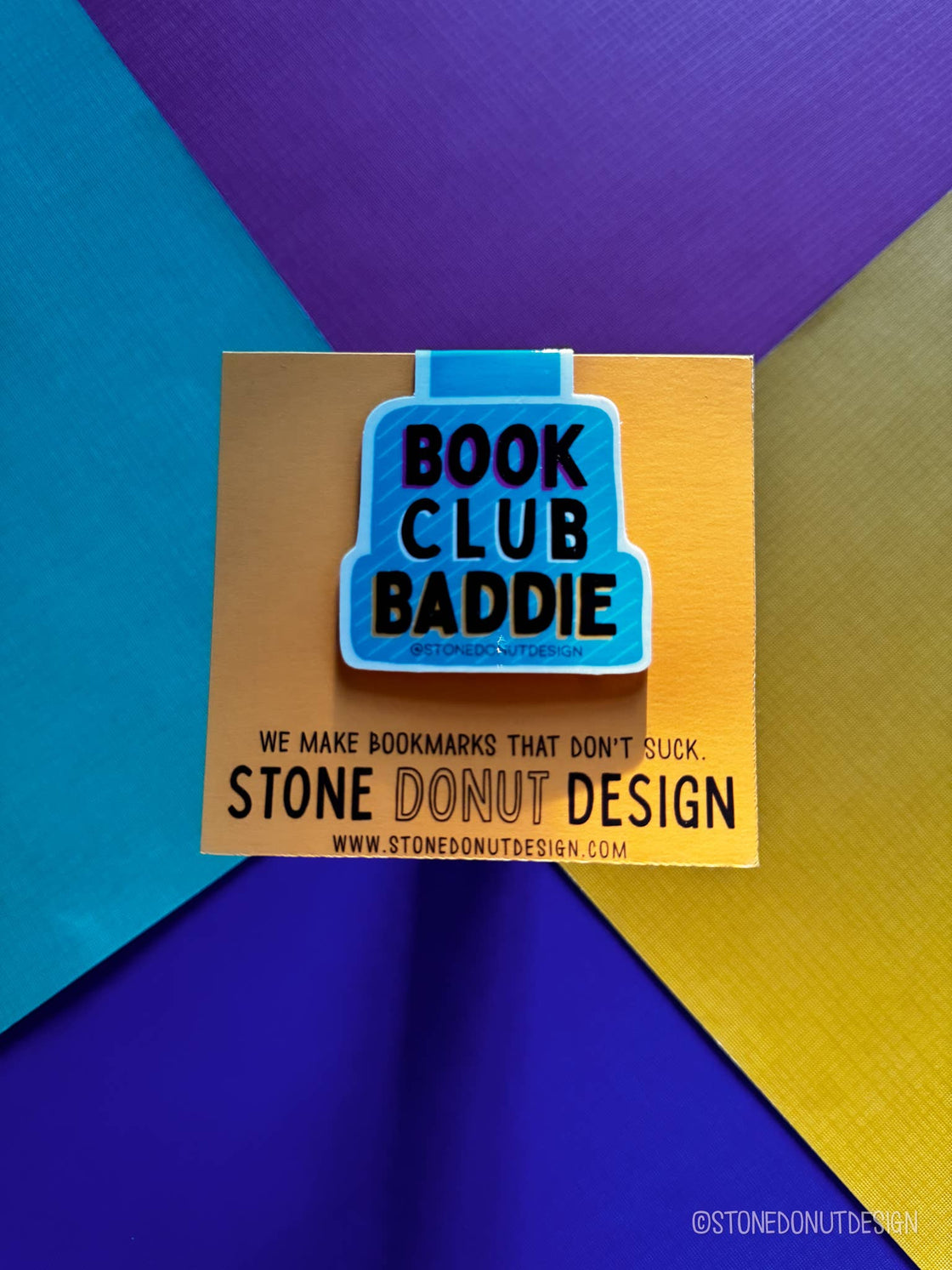 Book Club Baddie Magnetic Bookmark