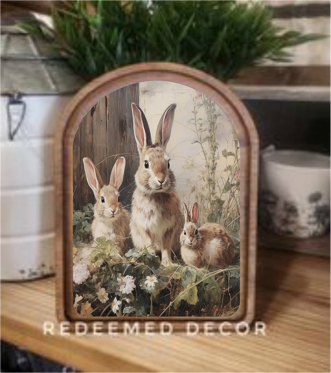 Wooden Art Decor