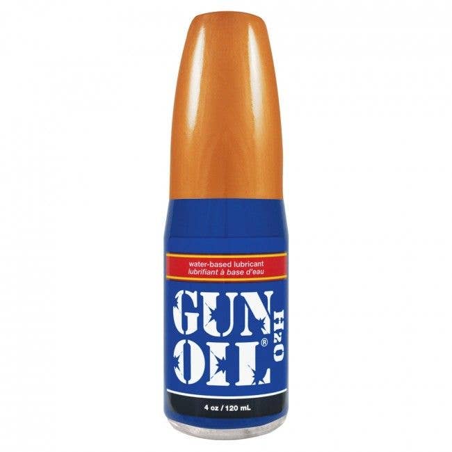 Gun Oil H2O Transparent Lube: Lubricant / 2oz