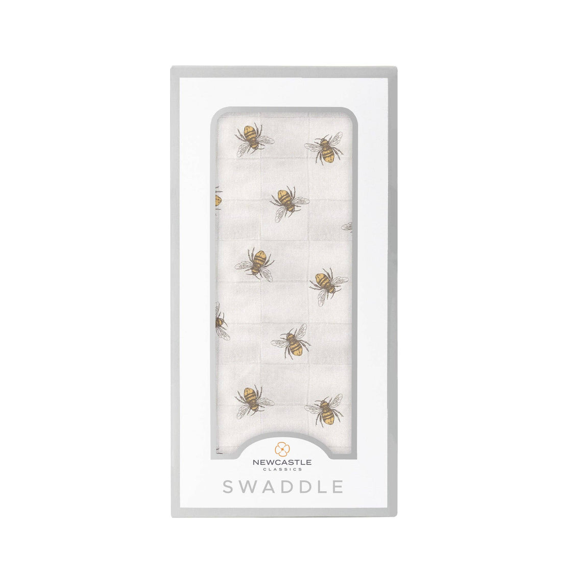 Newcastle Classics - Honey Bee Bamboo Swaddle