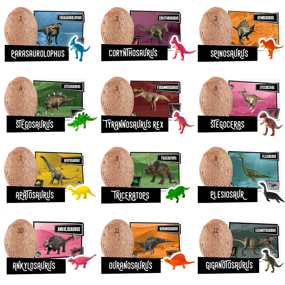 Dino Eggs Party Kit