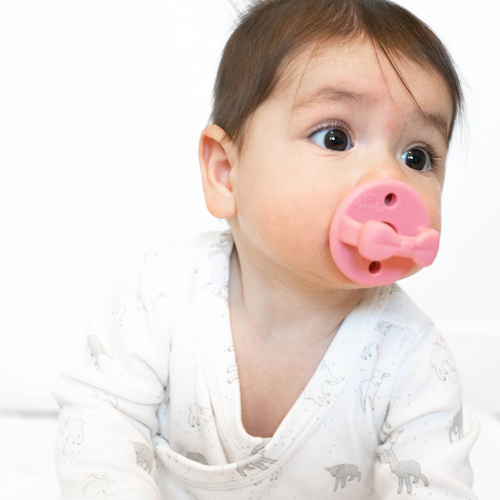 Sweetie Soother™ Orthodontic Pacifier Sets: Neutral / 0-6 Months