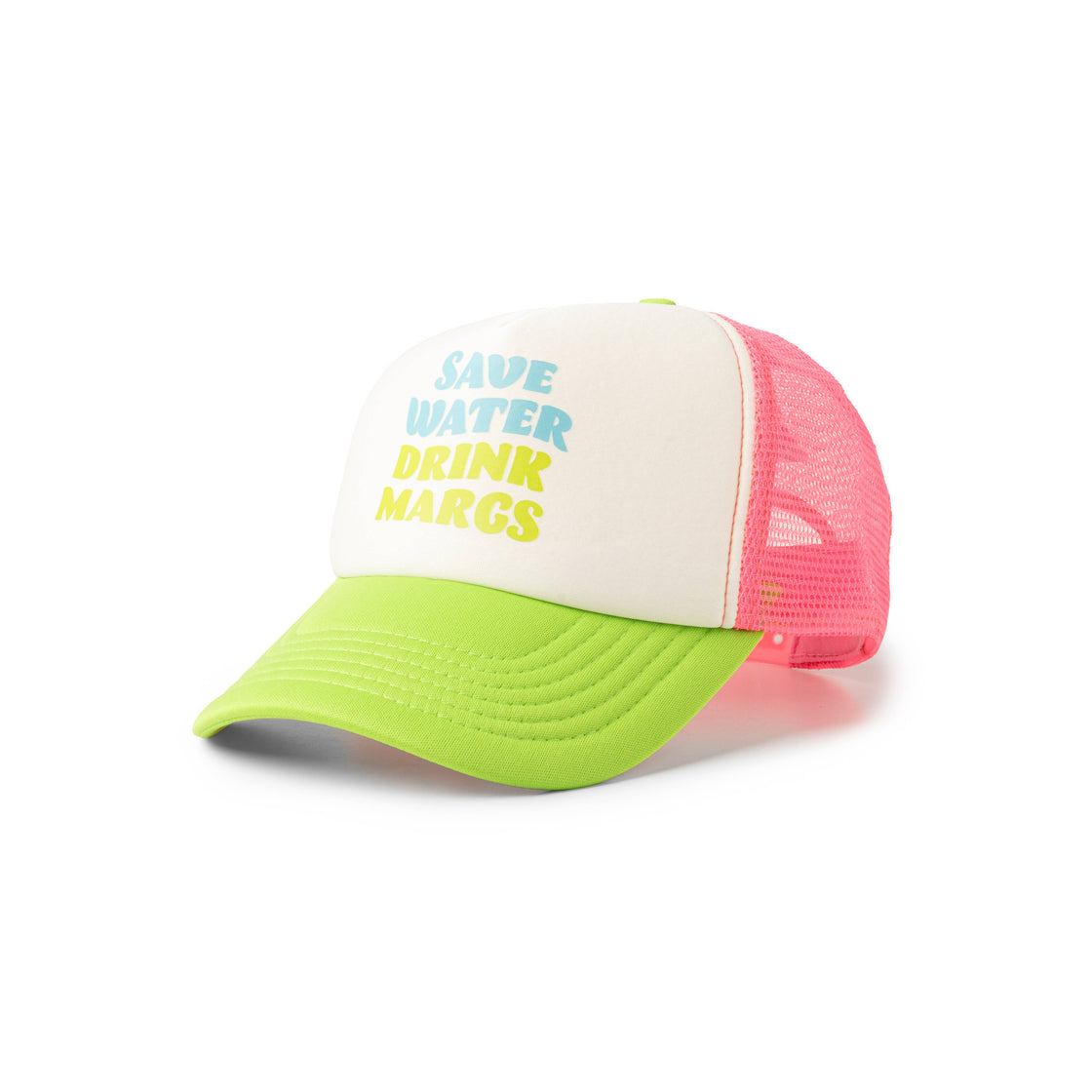 Pacific Brim Foam Trucker Hats Open Stock: Cool it cowboy