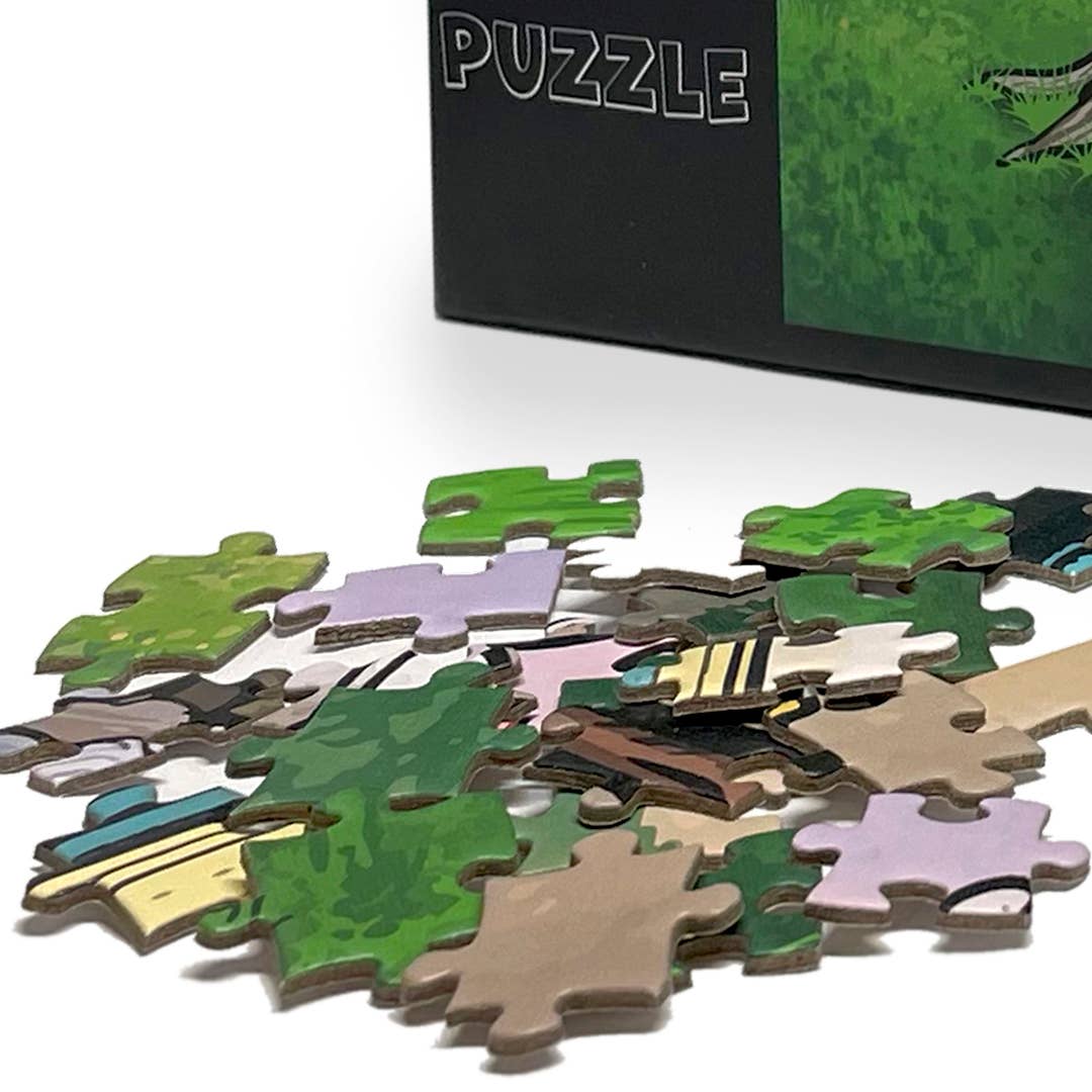 Moose 1000 Piece Puzzle