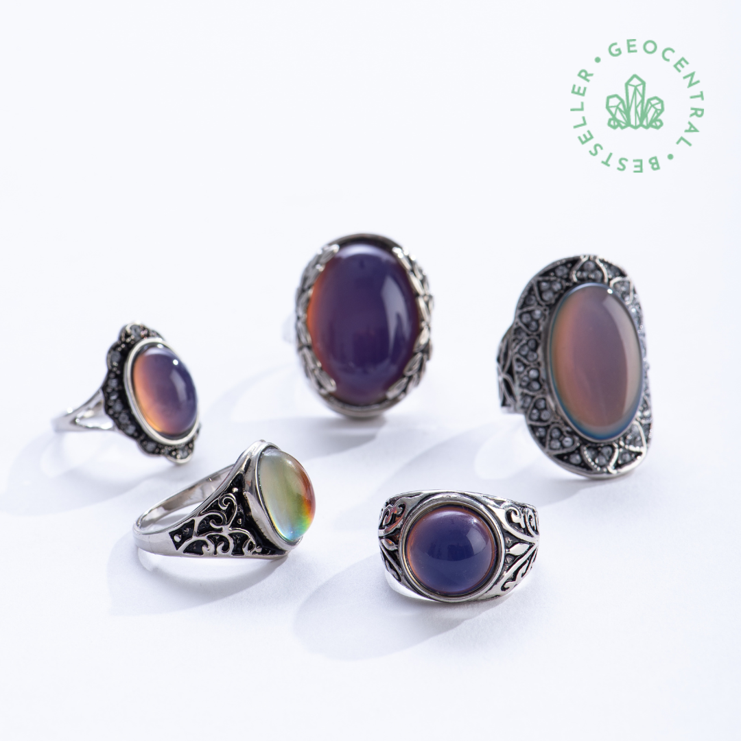 Vintage Mood Rings