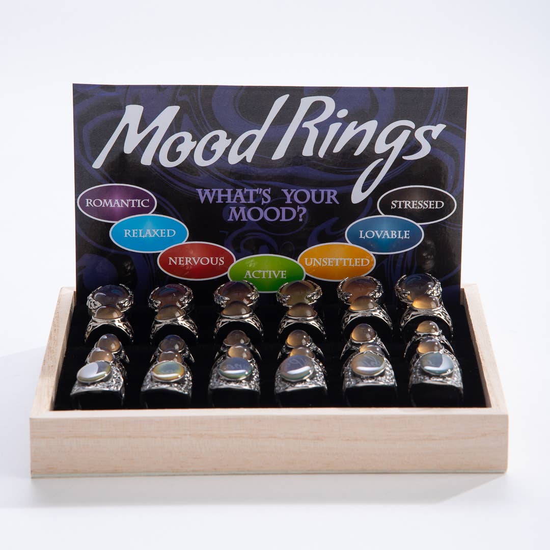 Vintage Mood Rings