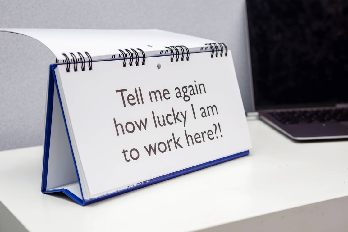 Workplace Mood Swings Office Flip Book - Novelty/Gag Gifts