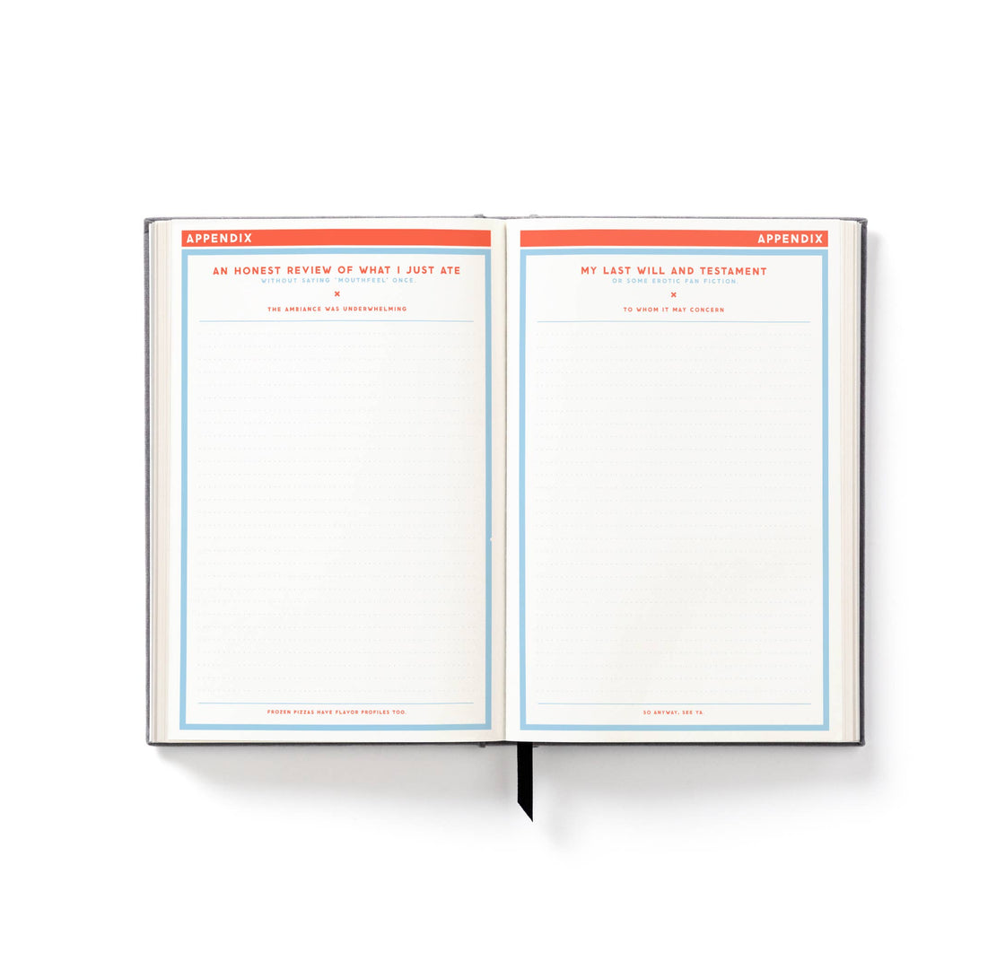 The Perpetually Late Show Undated Standard Planner