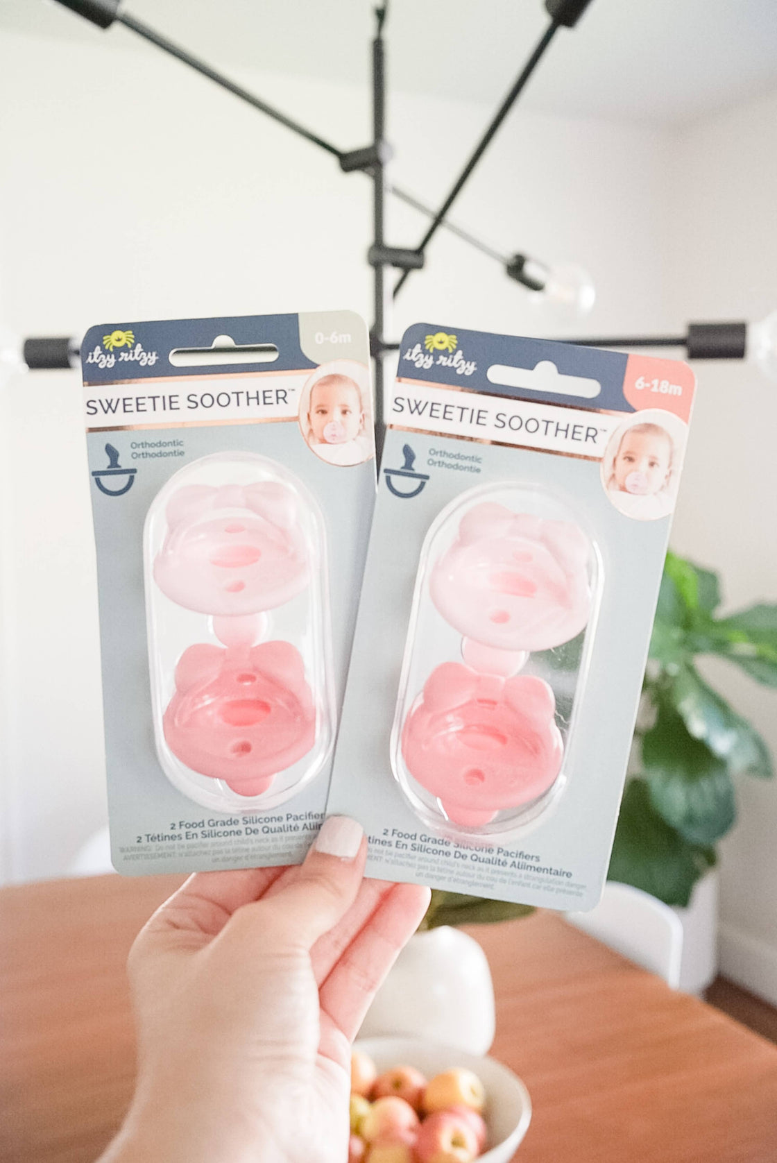 Sweetie Soother™ Orthodontic Pacifier Sets: Neutral / 0-6 Months