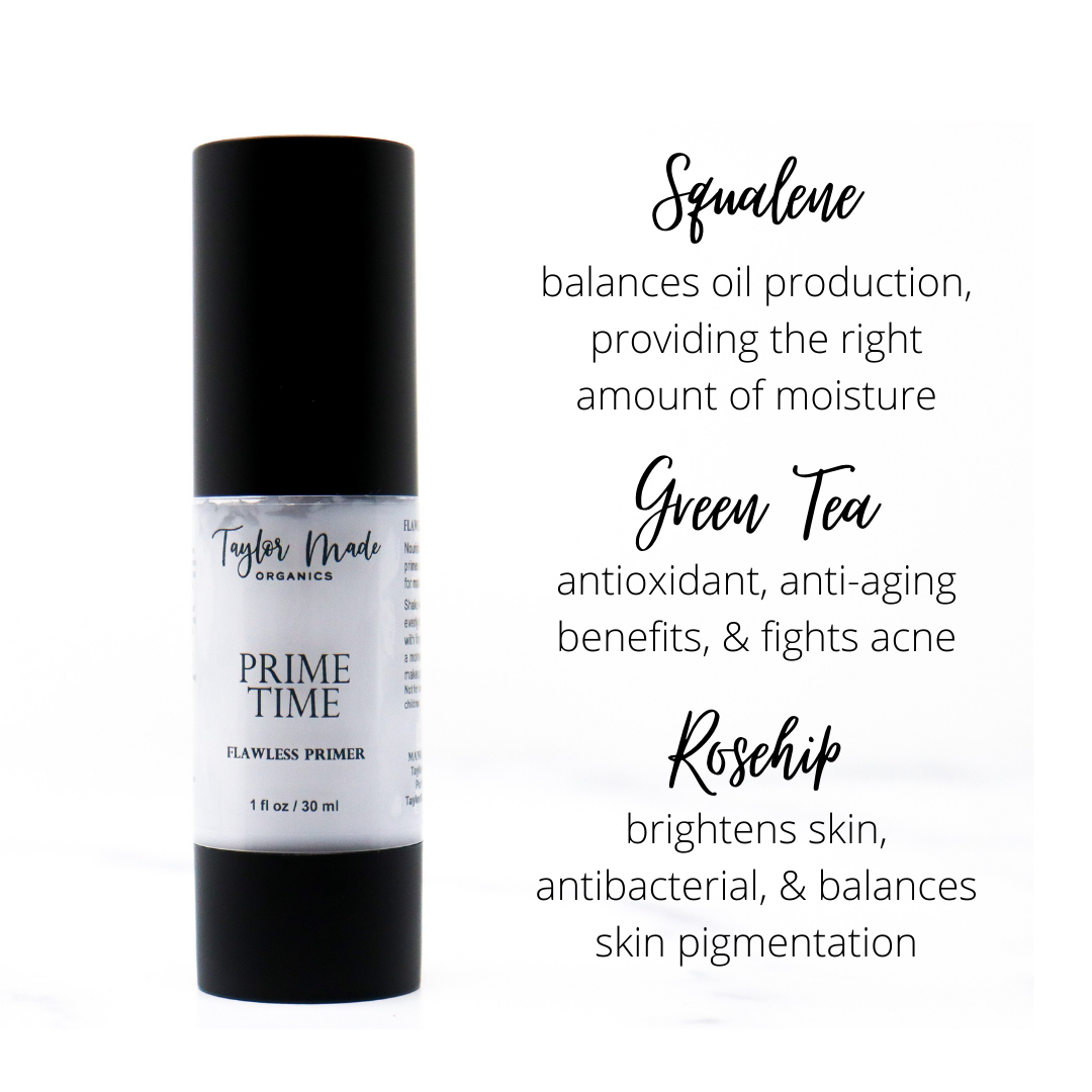 Taylor Made Organics - Primer - clean + organic