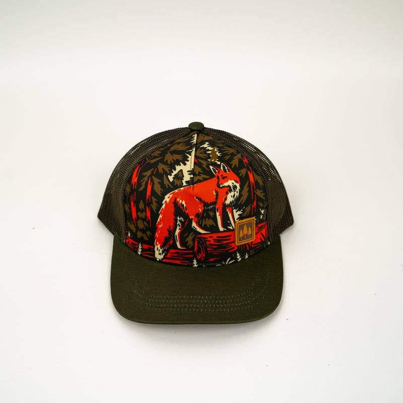 Illustrated Kids Truckers: Forest Fox
