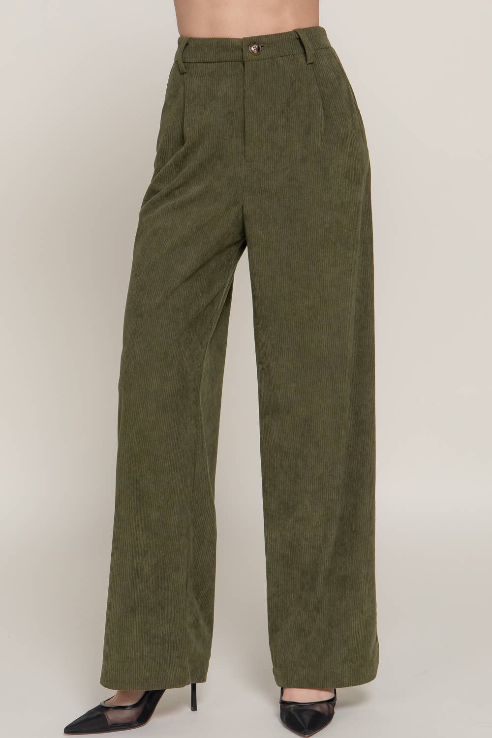 Corduroy Trouser Pants