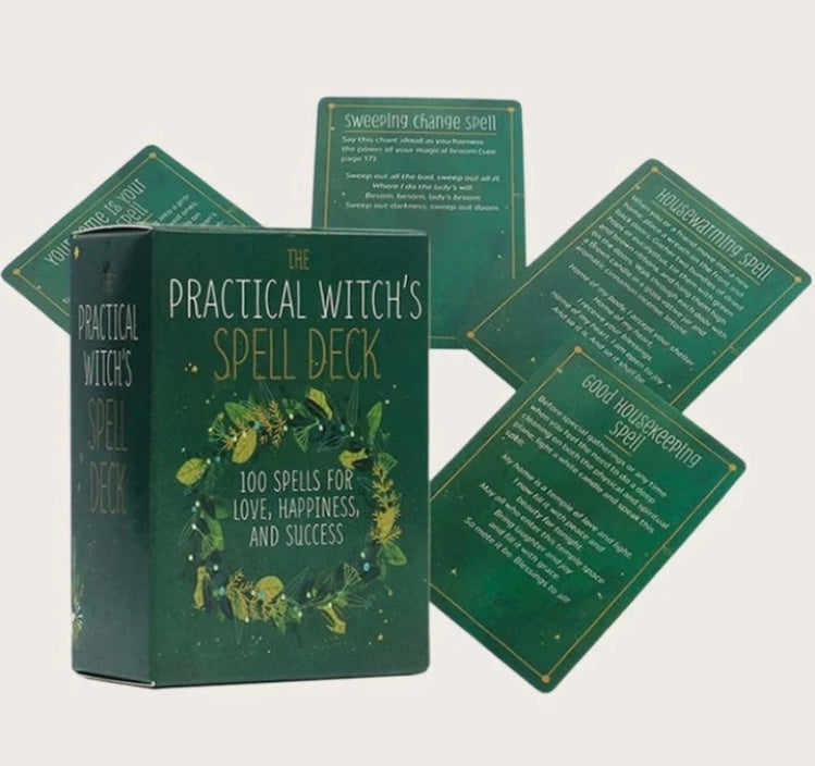 100pcs Apprentice Witch Cards