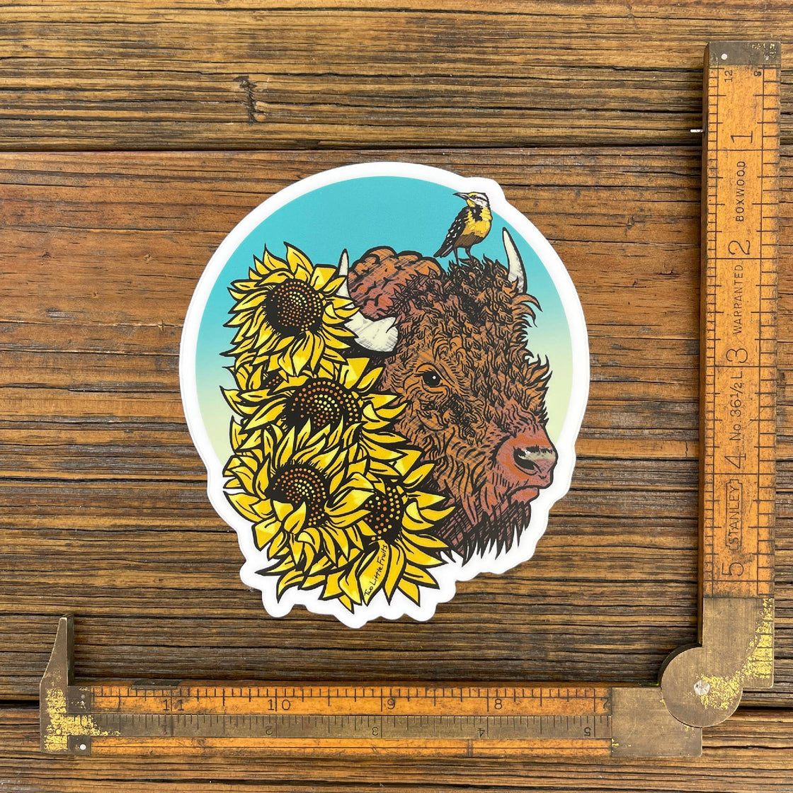 Buffalo Stickers