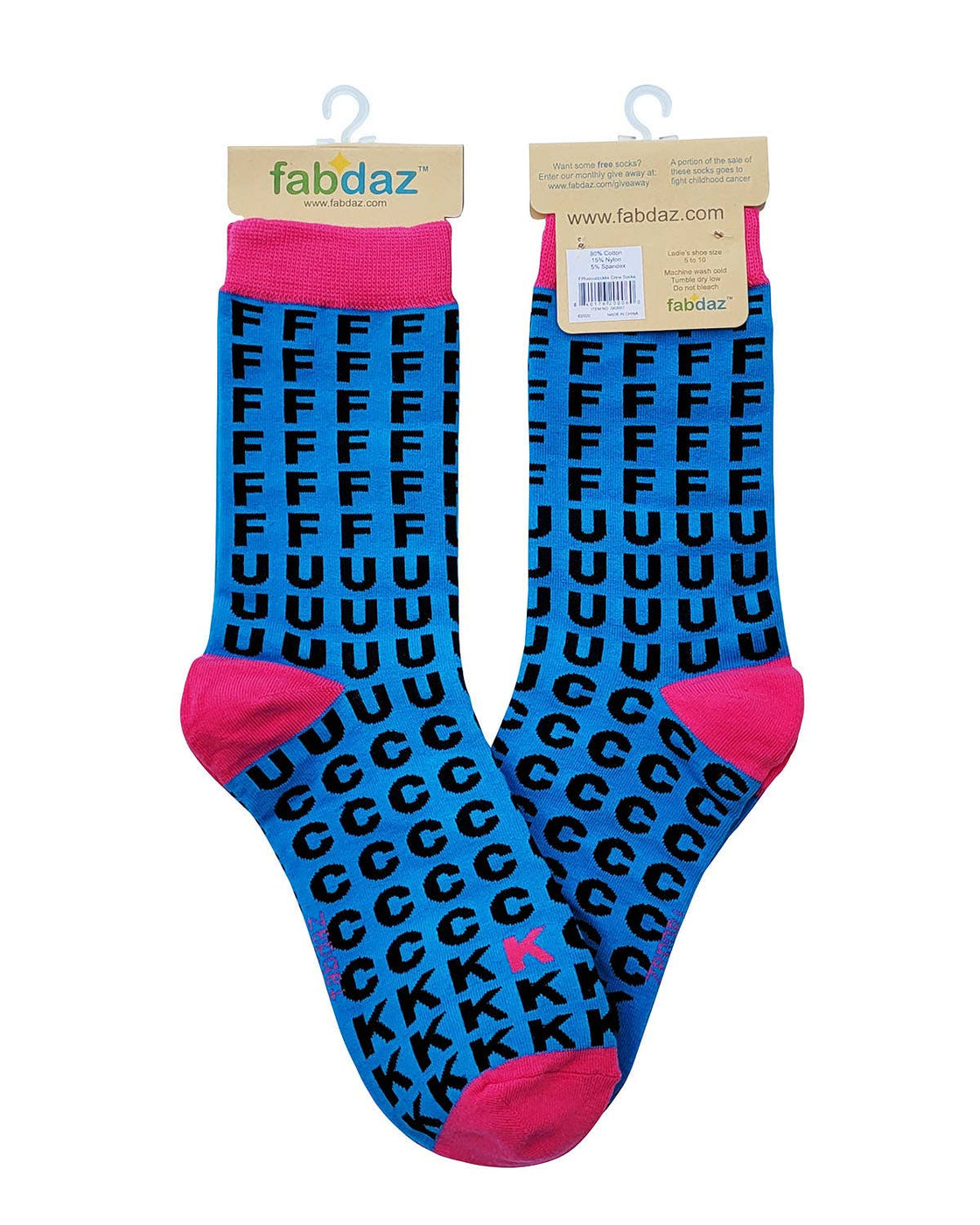 FFFFFFUUUUCCCCCKKK Women's Crew Socks