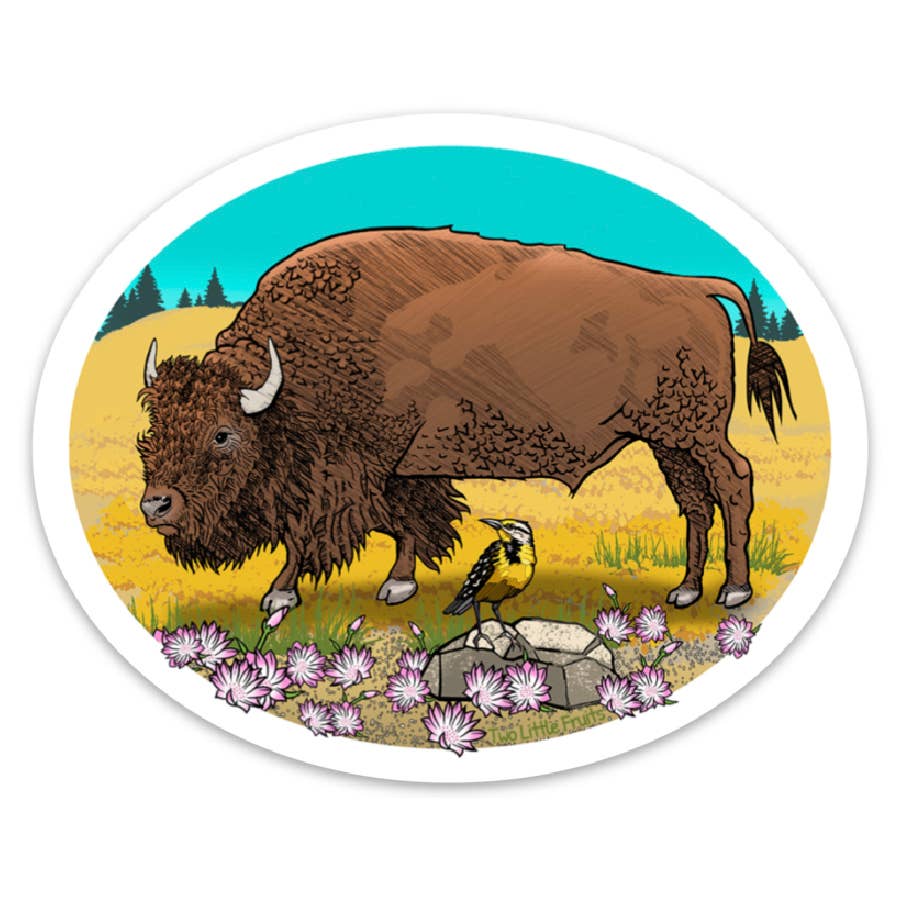 Buffalo Sticker