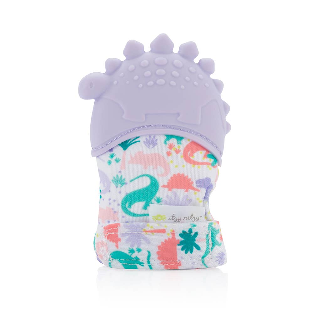 Itzy Mitt™ Silicone Teething Mitts: Fox