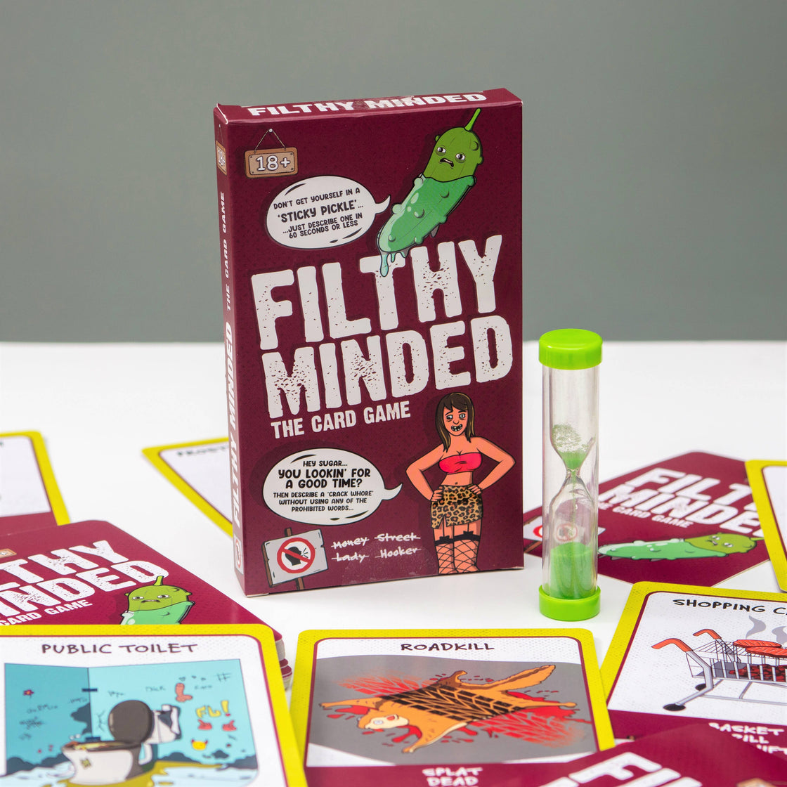 Filthy Minded A Funny & Rude NSFW Adult Party Game