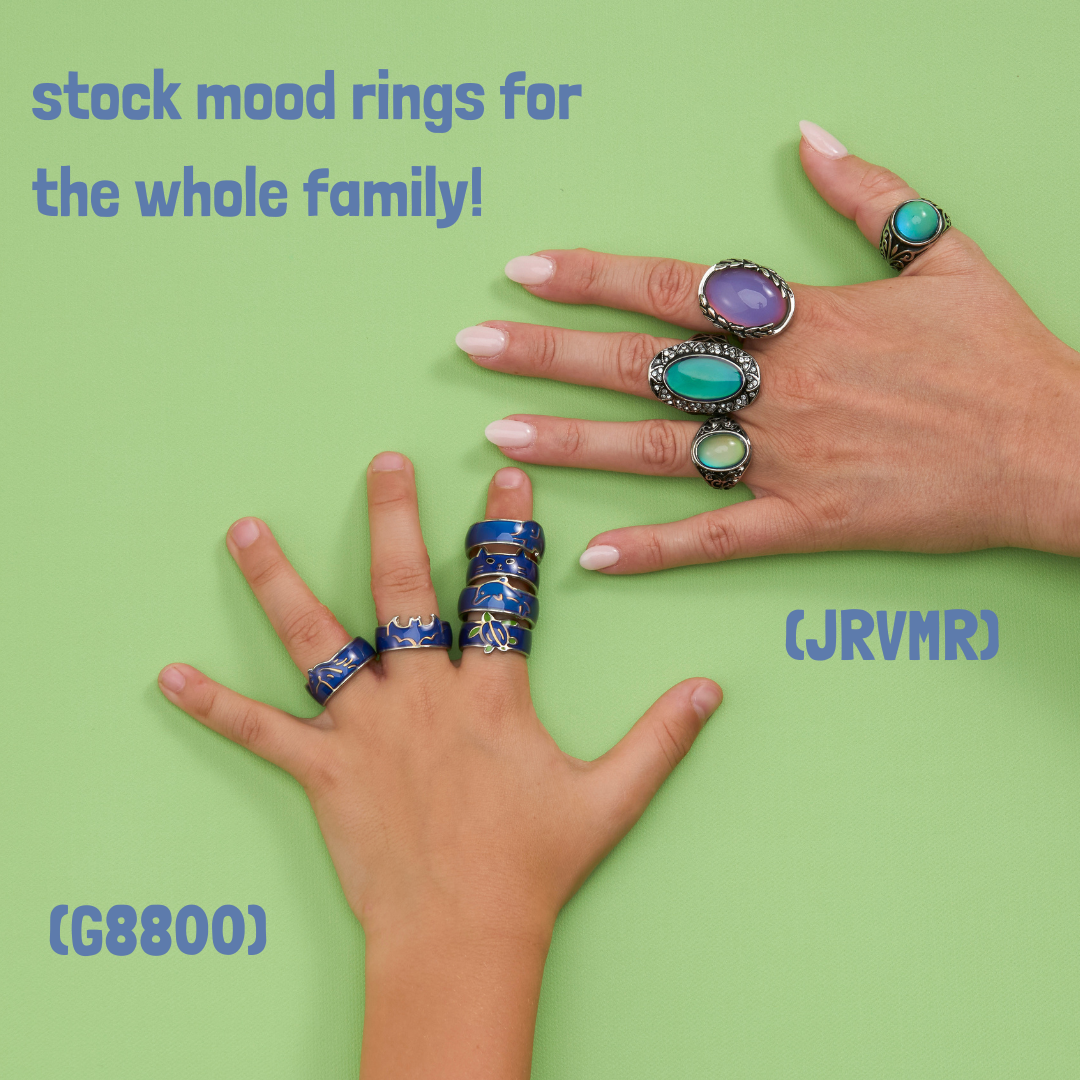 Vintage Mood Rings